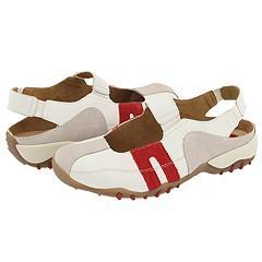 Lassen Akoya White/Stone/Red Athletic  