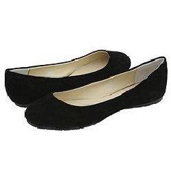 Type Z Nena Black/Suede Flats  