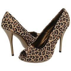 Promiscuous Majestic Leopard Pumps/Heels  