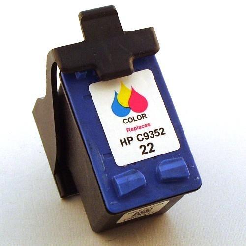 HP 22 Color Ink Cartridge (Remanufactured)  