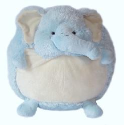 round stuffed animals