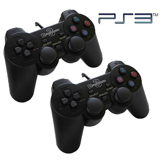 PlayStation 3 Controllers (2 controllers)  