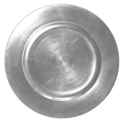 Chargeit! by Jay Silver 13-inch Charger Plate (Set of 8)