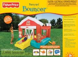 fisher price farm bouncer