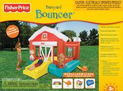 Shop Fisher Price Barnyard Bouncer Free Shipping Today