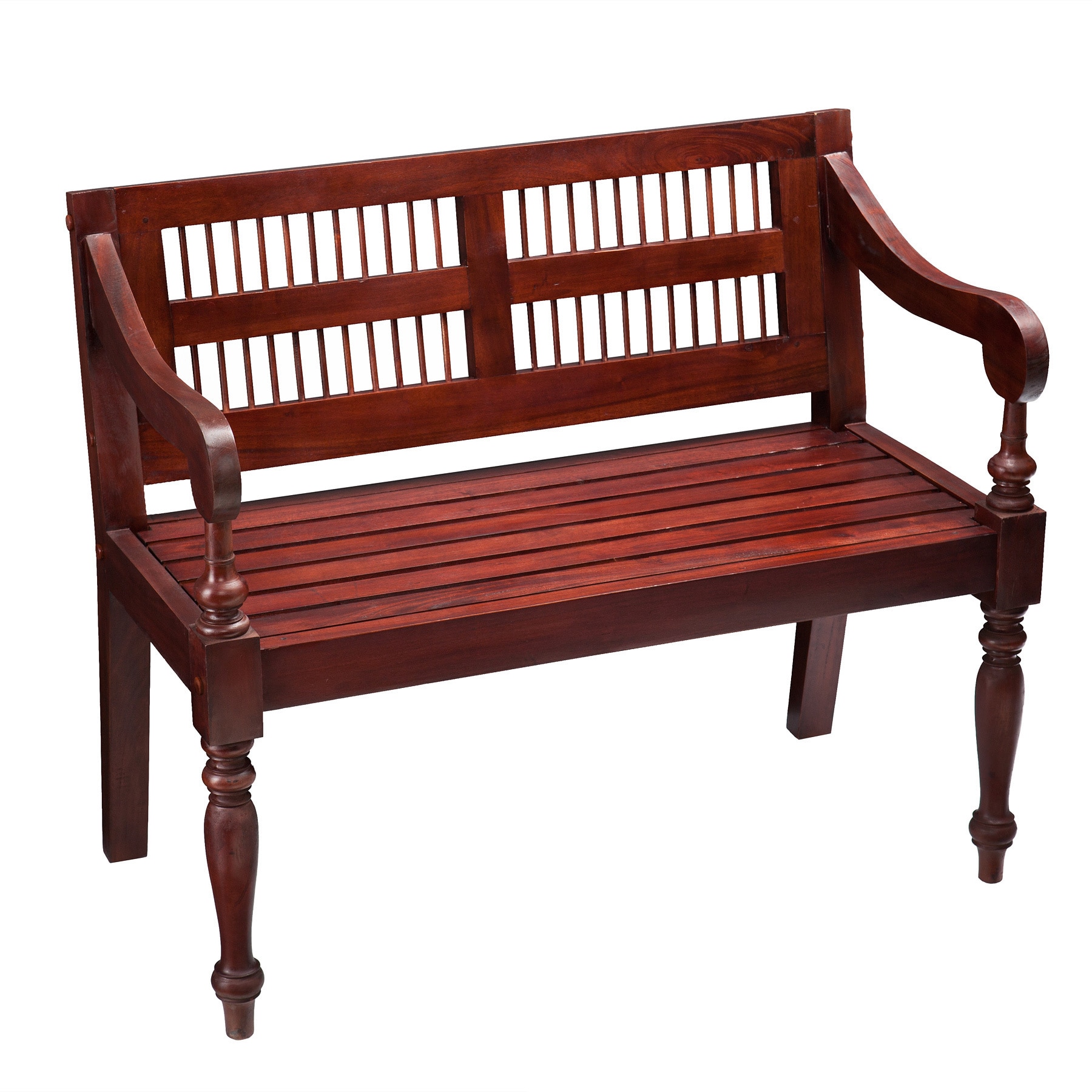 Wendell Mahogany Bench