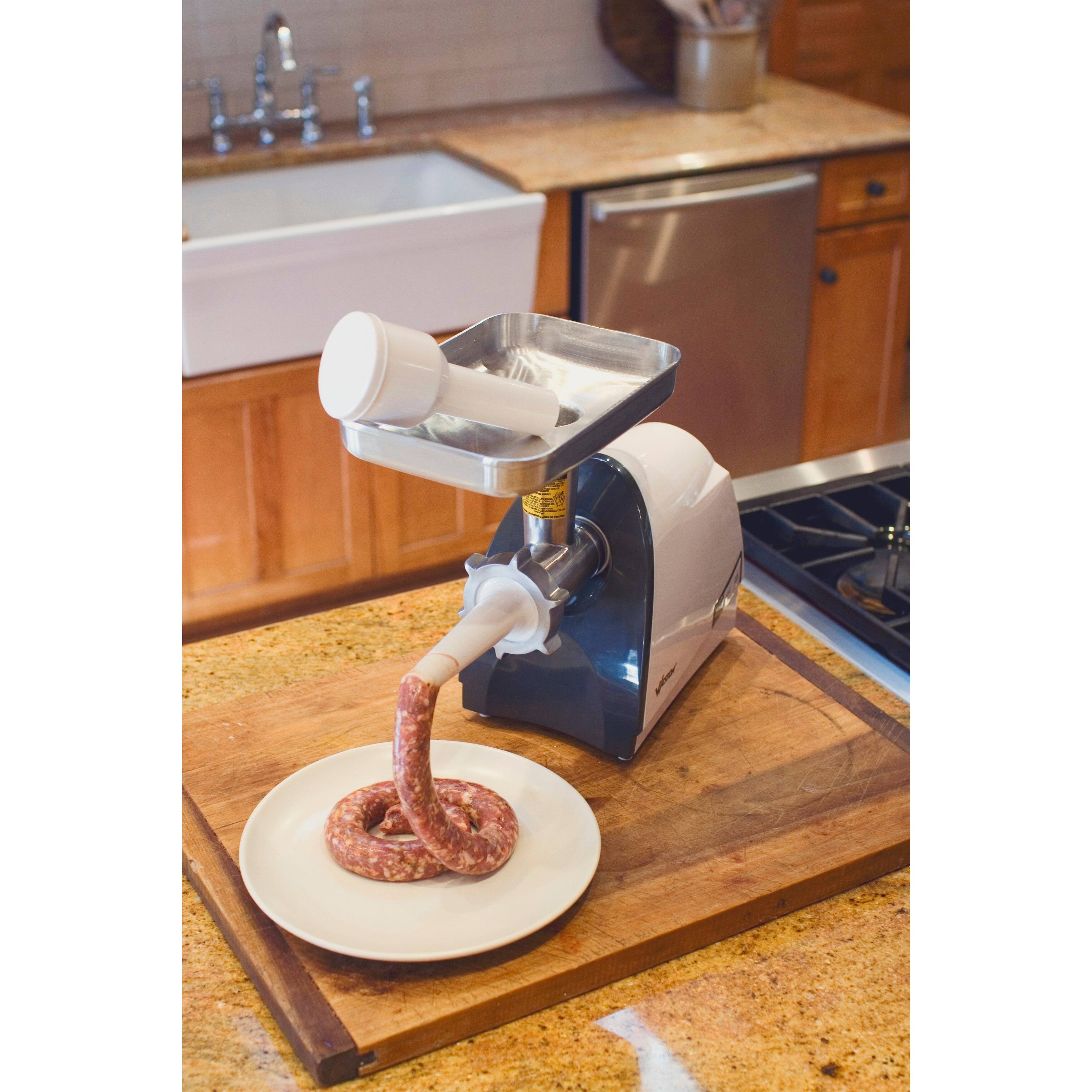 Weston Heavyduty Number 8 575watt Electric Meat Grinder On Sale