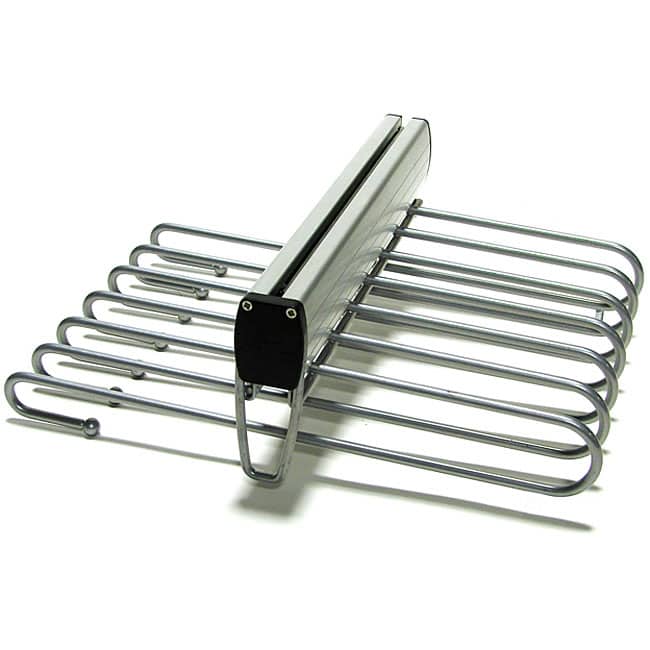 John Louis Home Collection 12-inch Side-loading Pants Rack