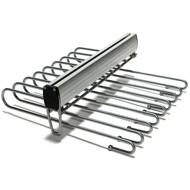 John Louis Home Collection 16-inch Side-loading Pants Rack