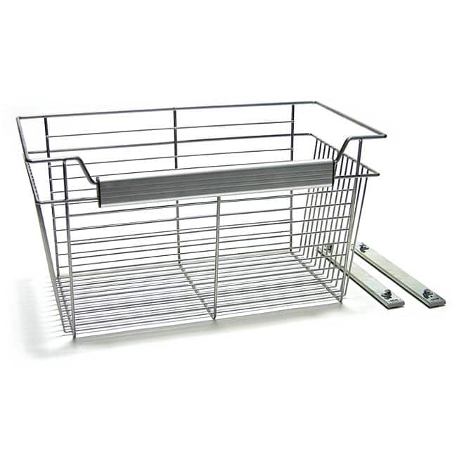 John Louis Home Collection Metal Wire Storage Basket