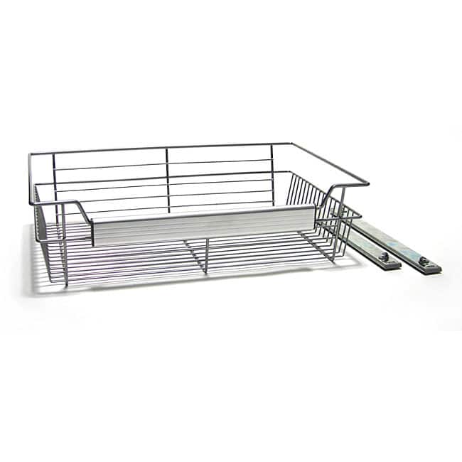John Louis Home Collection Metal Wire Storage Basket
