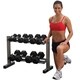 Powerline PDR282X Dumbbell Rack - Thumbnail 1