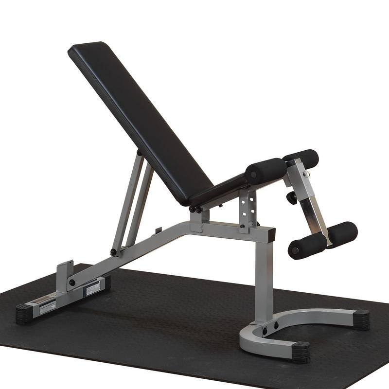 Powerline PFID130X Adjustable Bench - Black