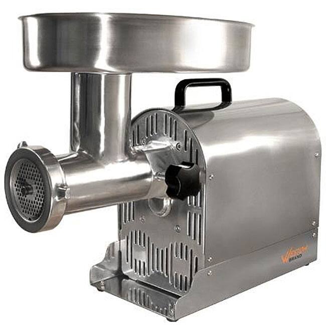 Pro-Series by Weston #32 Stainless Steel Electric Meat Grinder/ Stuffer