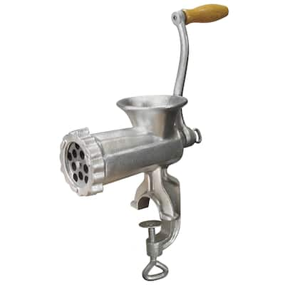 Weston #10 Manual Meat Grinder and Sausage Stuffer