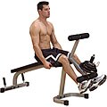 Powerline Leg Extension and Curl Machine