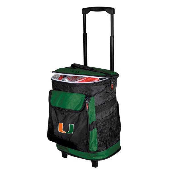 Image result for University of Miami rolling cooler