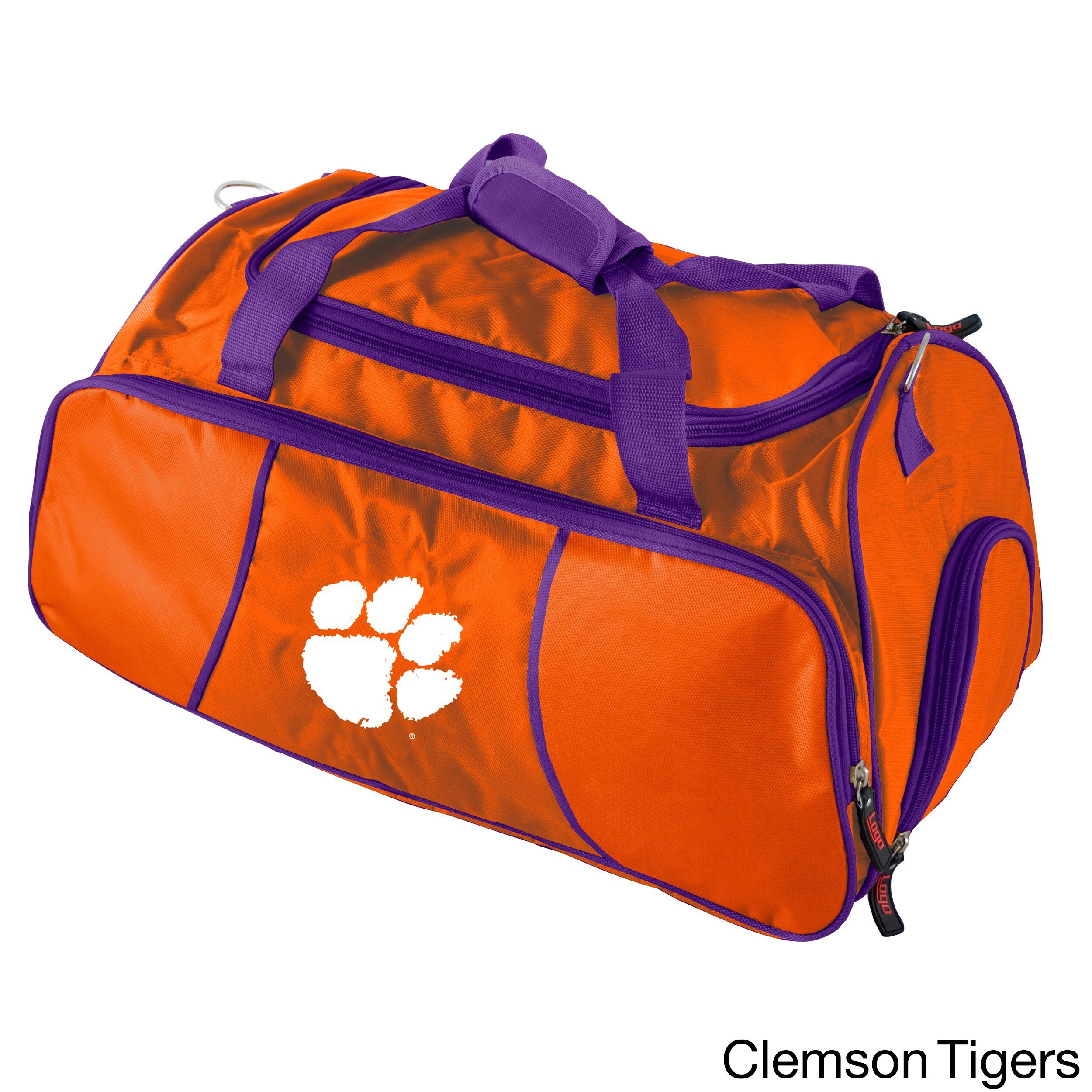 clemson tigers duffle bag