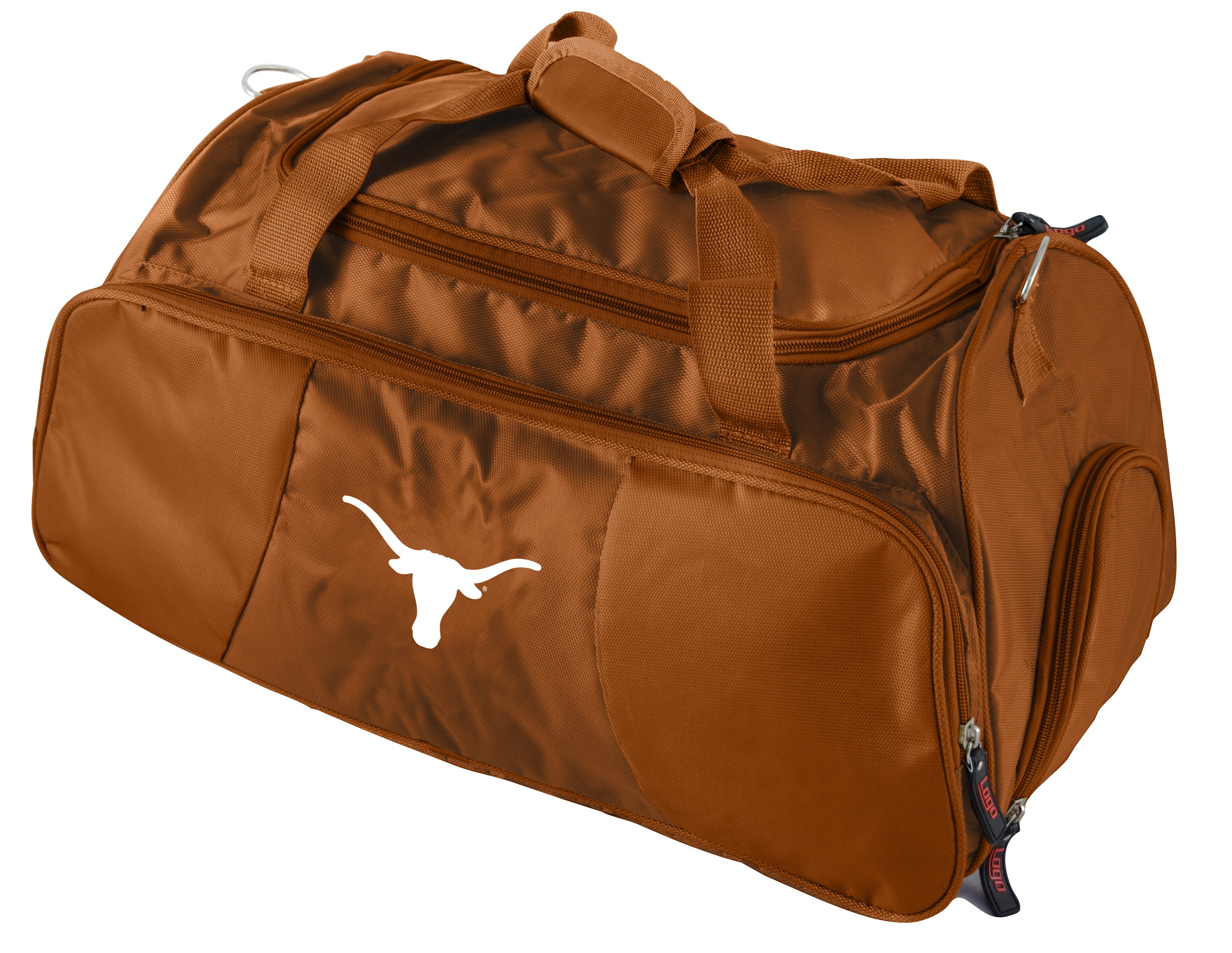 texas longhorns duffle bag