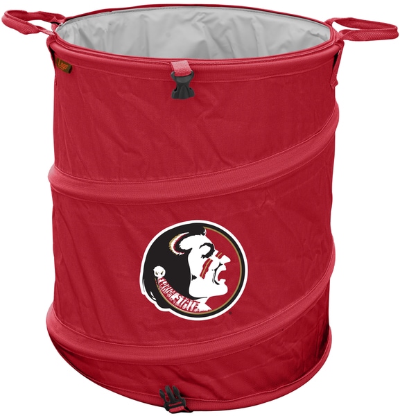 Florida State Trash Can Logochair College Themed