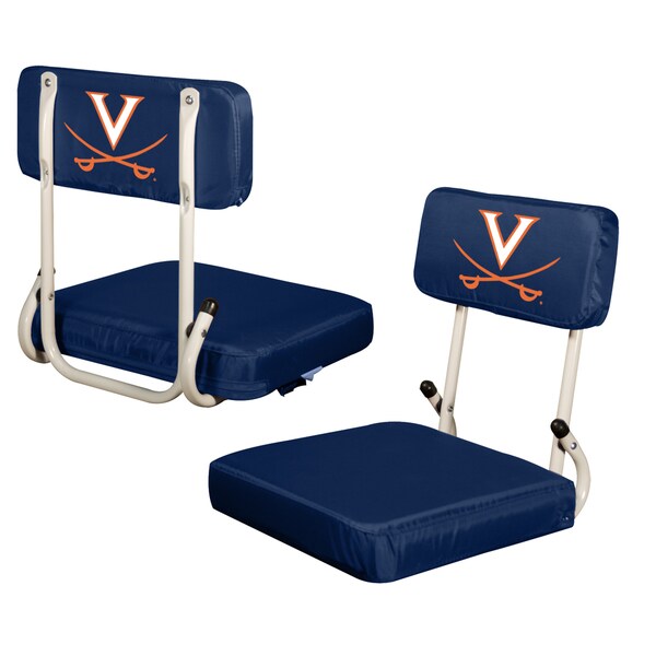University of Virginia 'Cavaliers' Hard Back Folding Stadium Seat