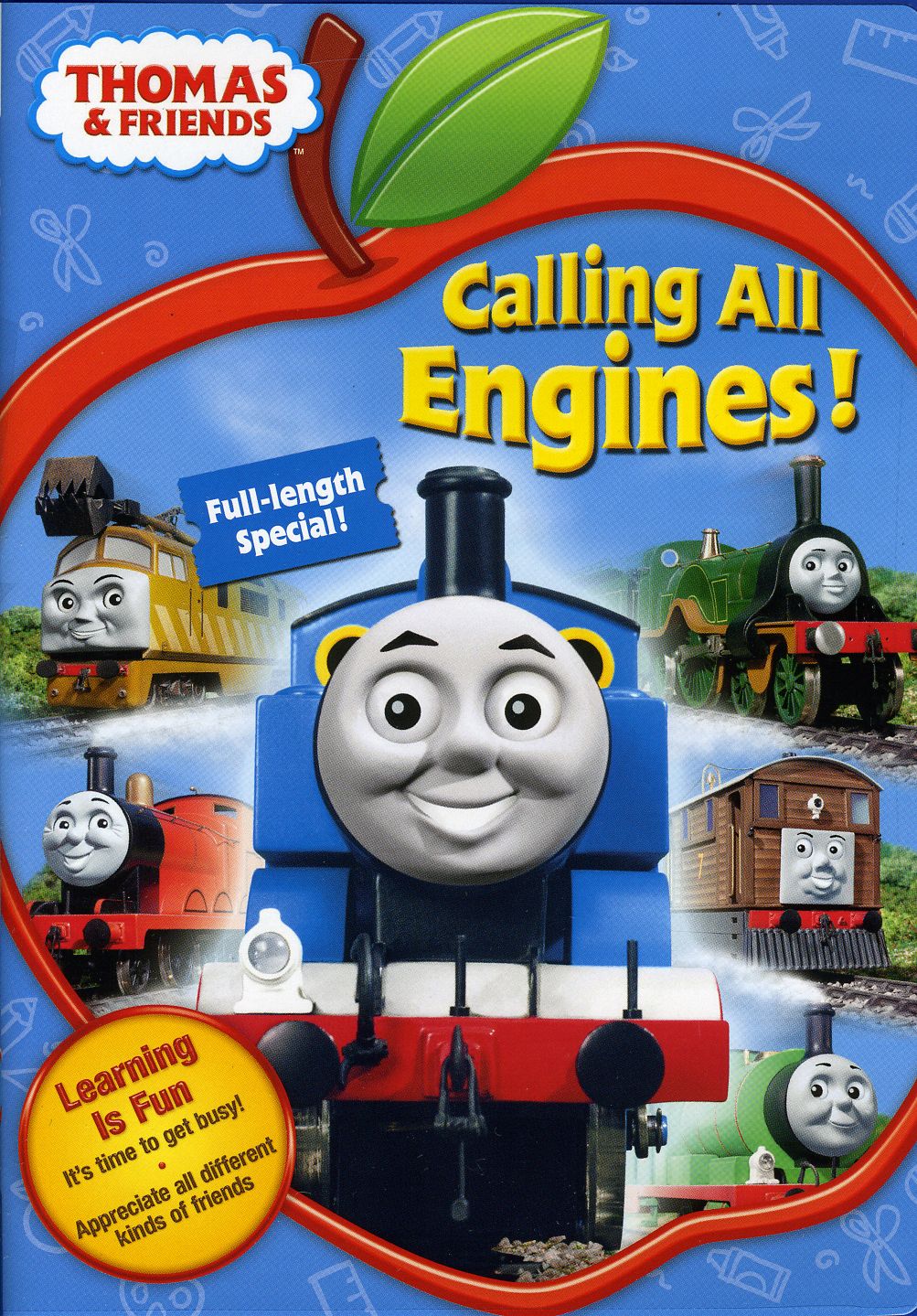 Thomas & Friends Calling All Engines (DVD)