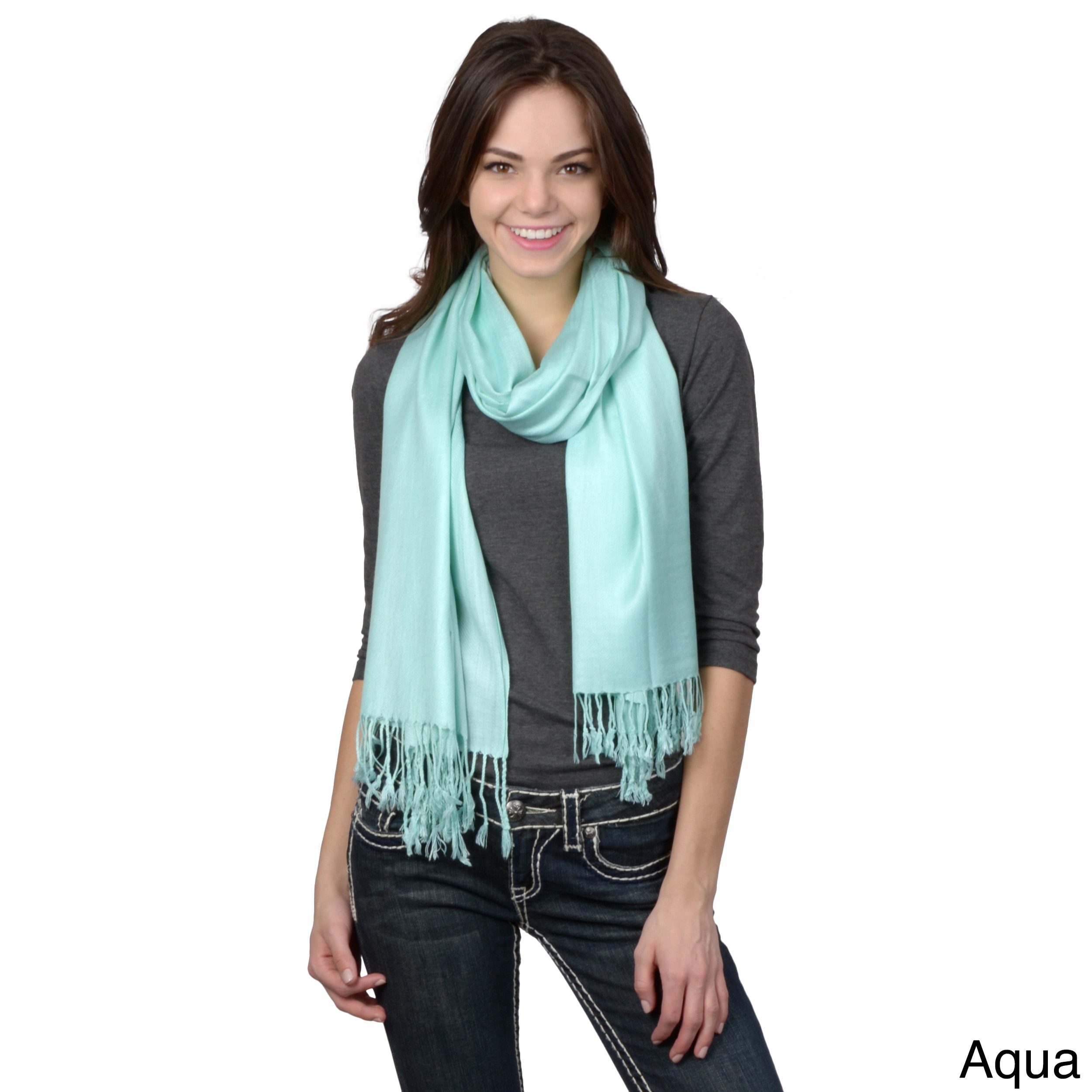 Journee Collection Womens Luxury Shawl