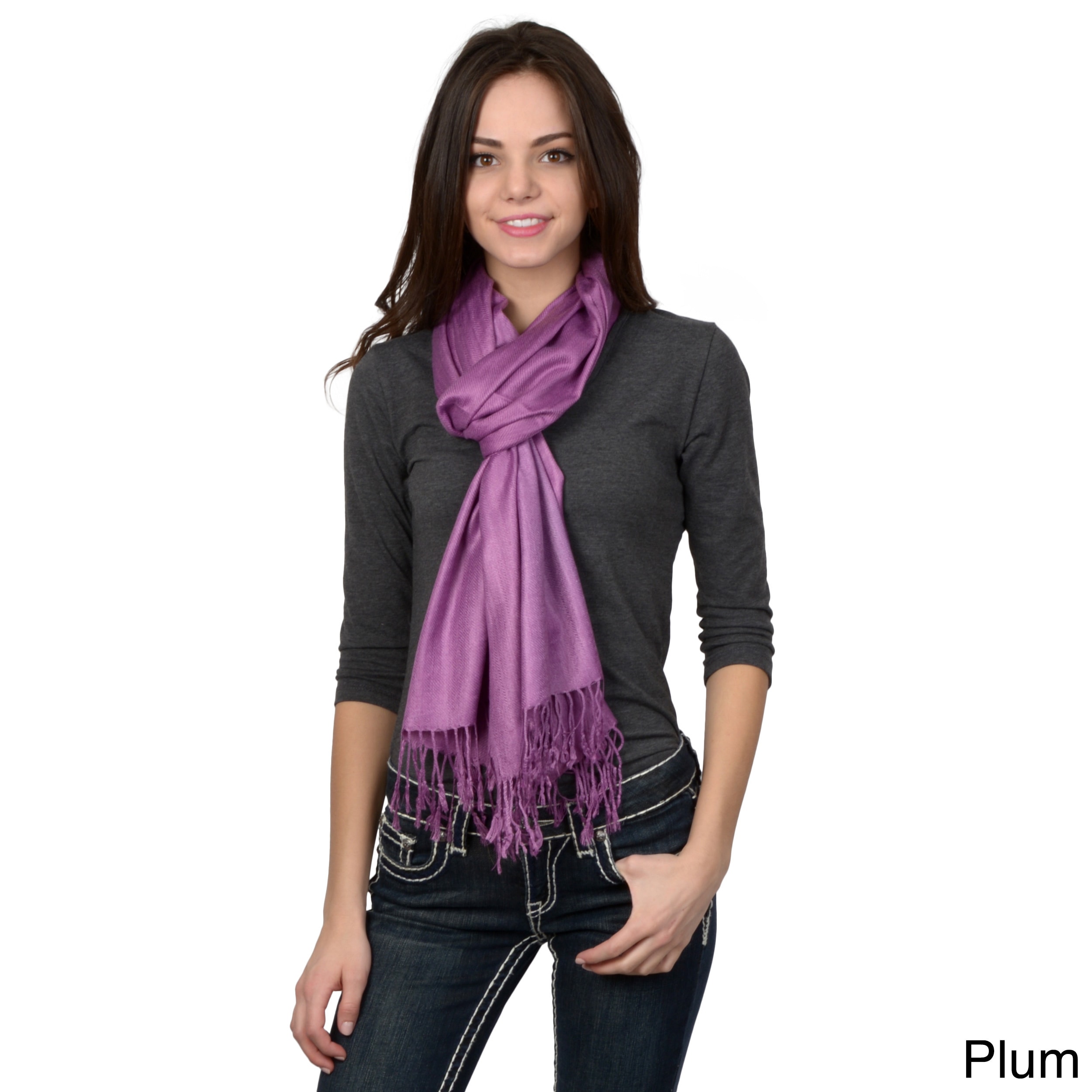 Journee Collection Womens Luxury Shawl