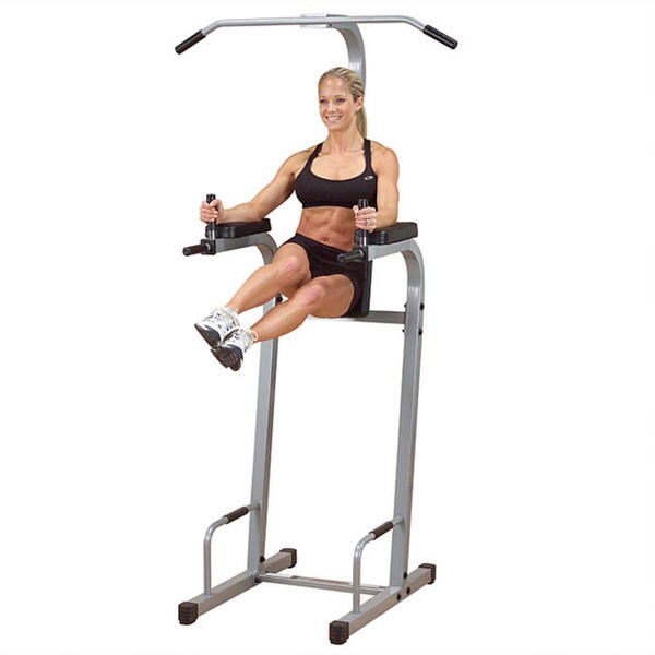 Powerline Vertical Knee Raise Chin Dip Machine