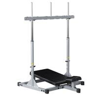 Powerline PVLP156X Vertical Leg Press - gray