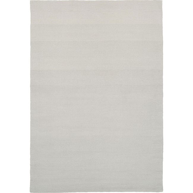 Nourison Calvin Klein Multicolor Wool/silk Rug (56 X 8) (multiPattern SolidMeasures 3/4 inch thickTip We recommend the use of a non skid pad to keep the rug in place on smooth surfaces.All rug sizes are approximate. Due to the difference of monitor colo