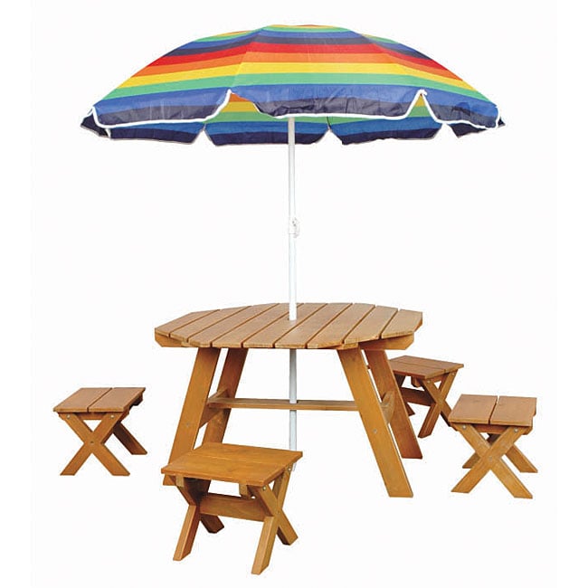 Shop Children's Picnic Table Set - Free Shipping Today 