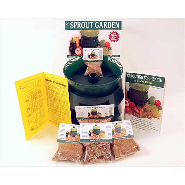 Sprouter and Organic Seeds Basic Sprouting Kit