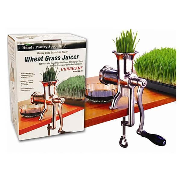 Hurricane Manual Wheatgrass Juicer