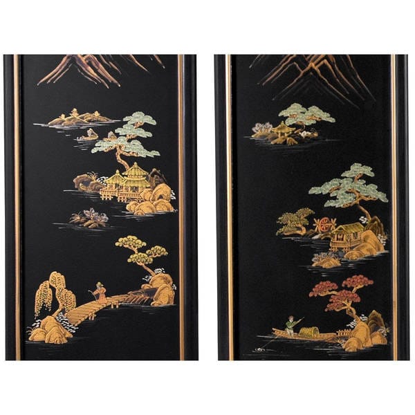 Chinese Handmade Silk Hanging Landscape painting Decorative wall paintings