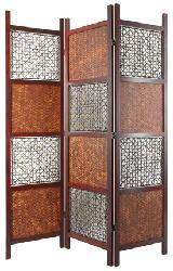 Room Divider Wood handmade wood, bamboo leaf and abaca rope room divider (china Room Divider Wood handmade wood, bamboo leaf and abaca rope room divider (china