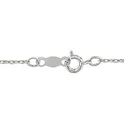 Miadora 10k Gold 1/8ct Diamond Circle of Life Necklace