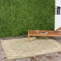 Safavieh Courtyard Peggie Boho Indoor/ Outdoor Rug