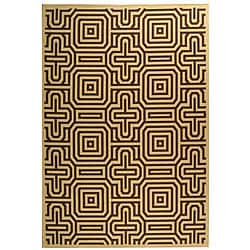 Indoor/ Outdoor Matrix Natural/ Brown Rug (7'10 x 11') Safavieh 7x9   10x14 Rugs