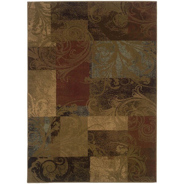 Colorblock Rug - 7'8 x 10'