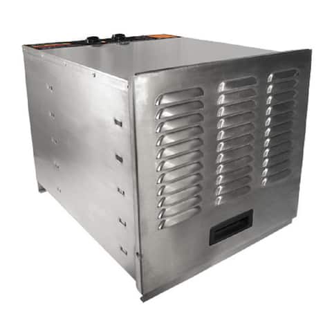 Weston Pro -1000 Stainless Steel Food Dehydrator- 10 Tray