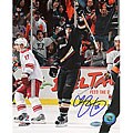 Chris Pronger Goal Celebration Autographed 8x10 Photograph