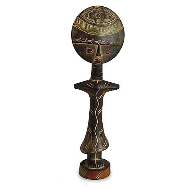 Wood 'A Special Woman' Statuette