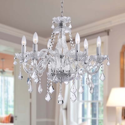 Maria Theresa 6-light Crystal Chandelier