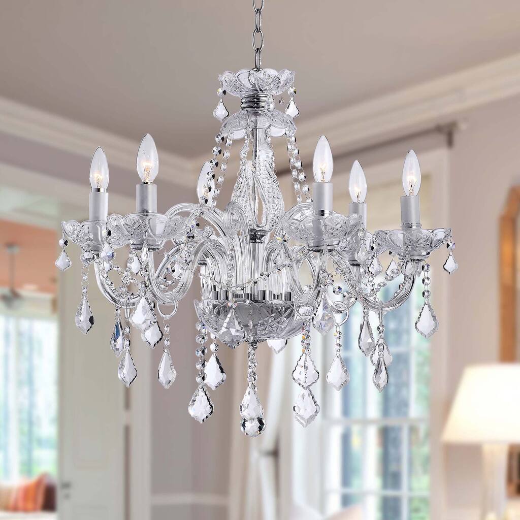 Maria Theresa 6-light Crystal Chandelier
