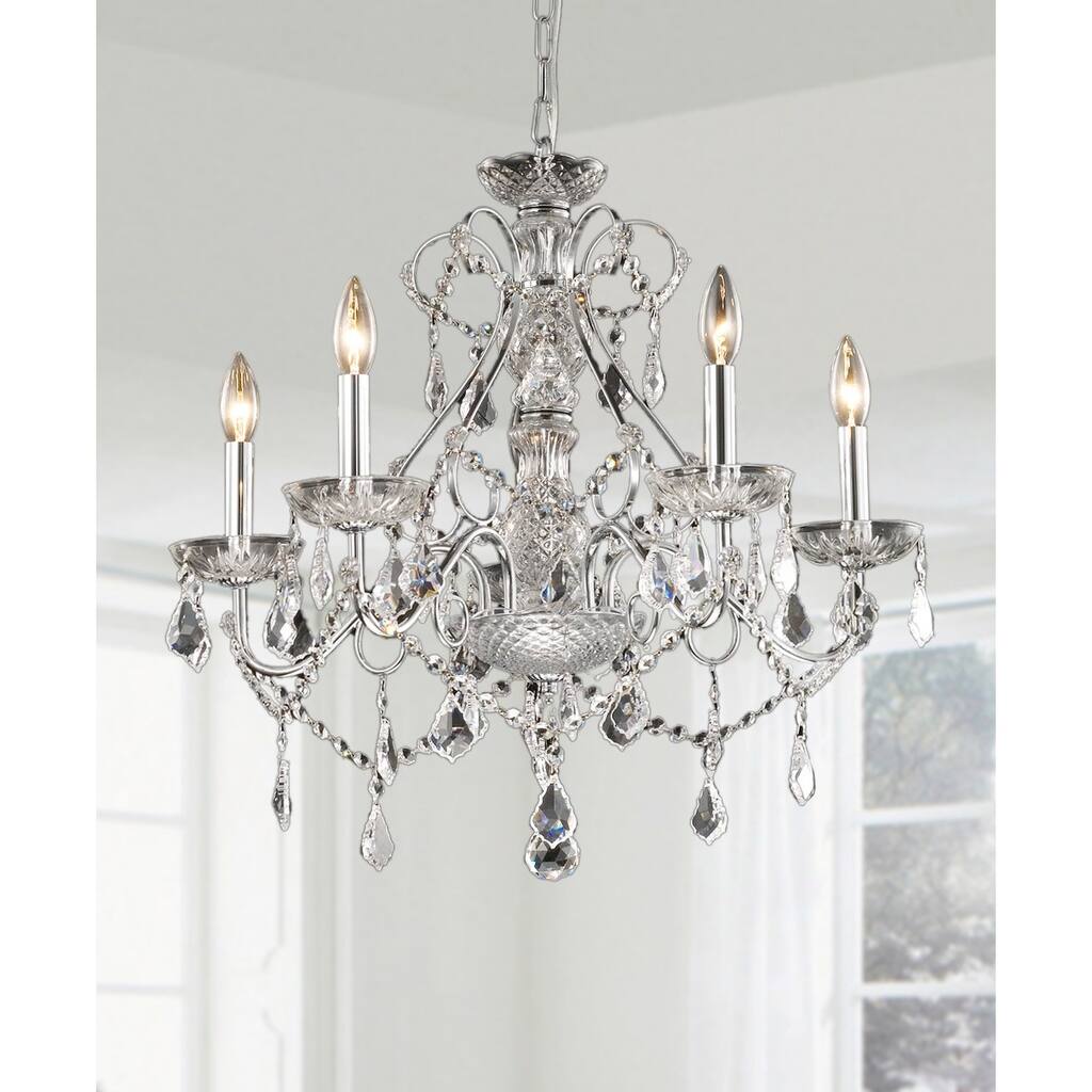 New Orleans 5-light Crystal Chandelier