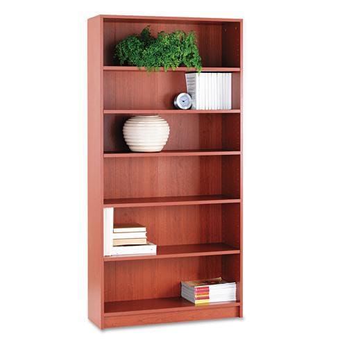 Hon 1870 Series 72 inch Laminate Bookcase  Cherry