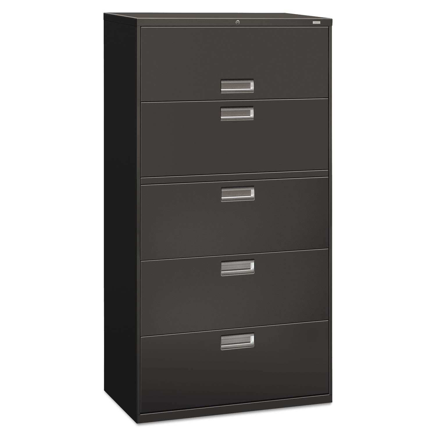 Shop Hon 600 Series 36 Inch Wide Five Drawer Lateral File Cabinet