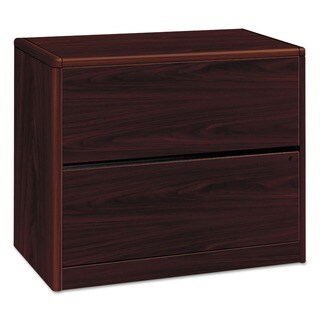 Shop Hon 10700 Series Mahogany 2 Drawer Lateral File Cabinet