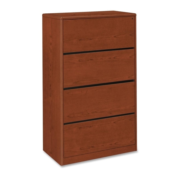 Shop HON 10700 Series 4-Drawer Lateral File Cabinet ...